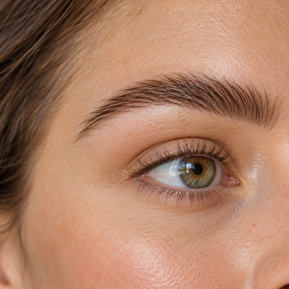 Laminated brows