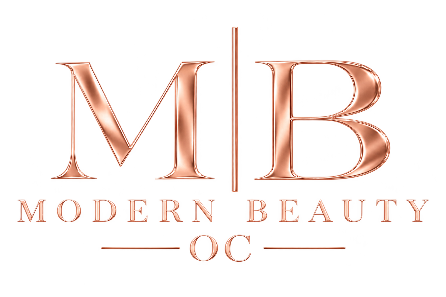 Modern Beauty OC logo